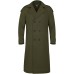 KKJ  Men's Oversized Notched Long Faux Wool Blend Trench Coat Single Breasted Knee Length Lapel Winter Jacket