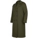 KKJ  Men's Oversized Notched Long Faux Wool Blend Trench Coat Single Breasted Knee Length Lapel Winter Jacket